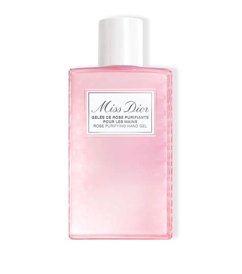 hand sanitizer dior|Miss Dior Rose Purifying Hand Gel .